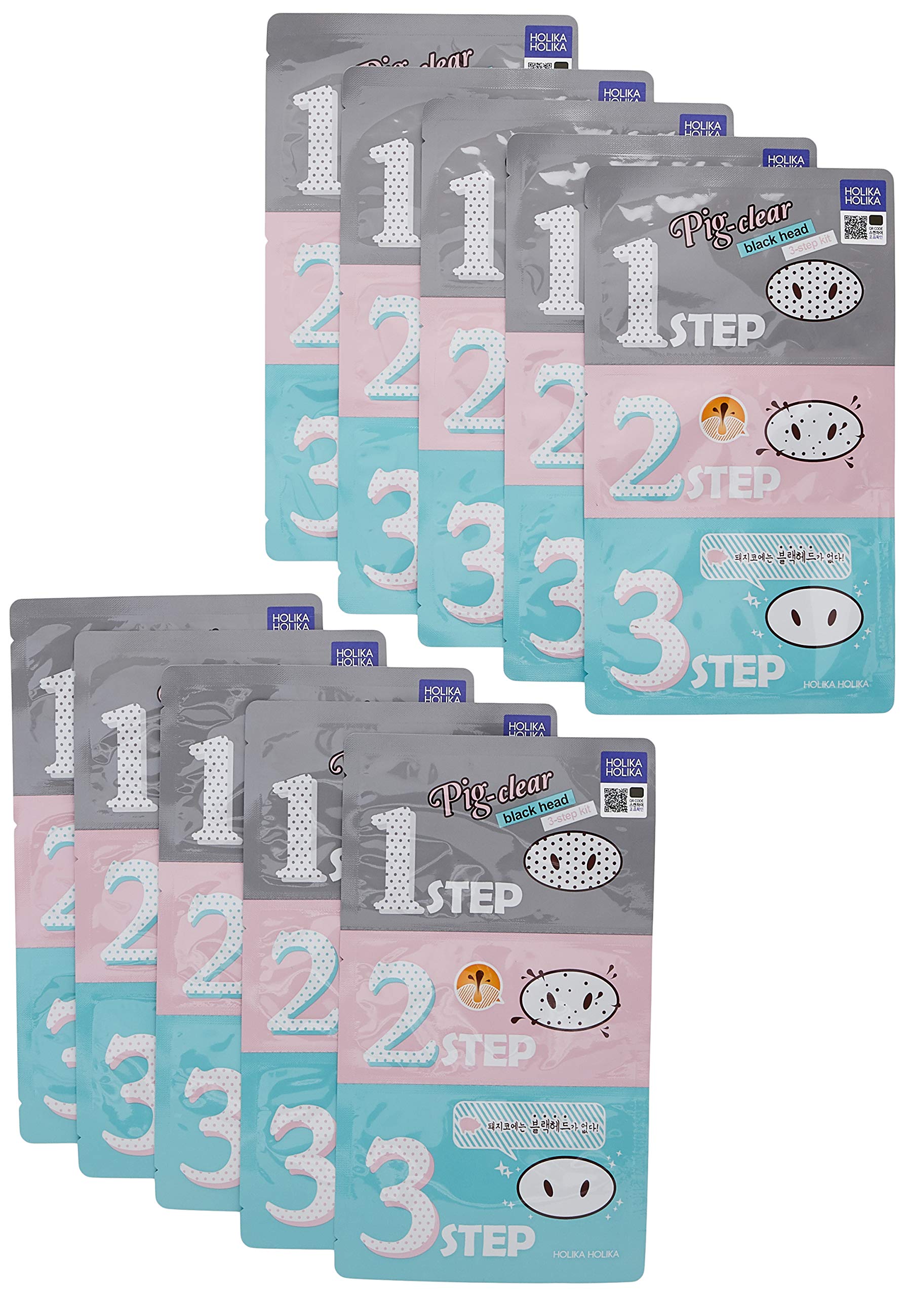 Pig Nose Clear Blackhead 3-Step Kit